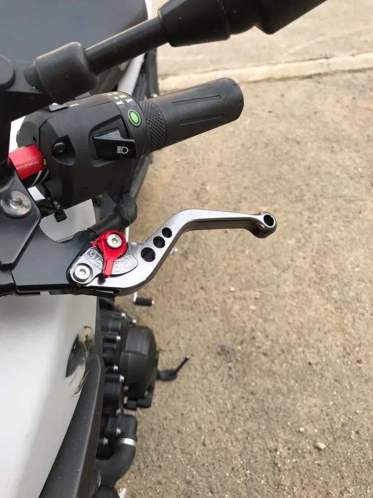 CB599 CB600 HONDA For HORNET CB 599 CB 600 1998-2006 CB919 CB 919 2002-2007 Motorcycle Accessories Short Brake Clutch Levers smile