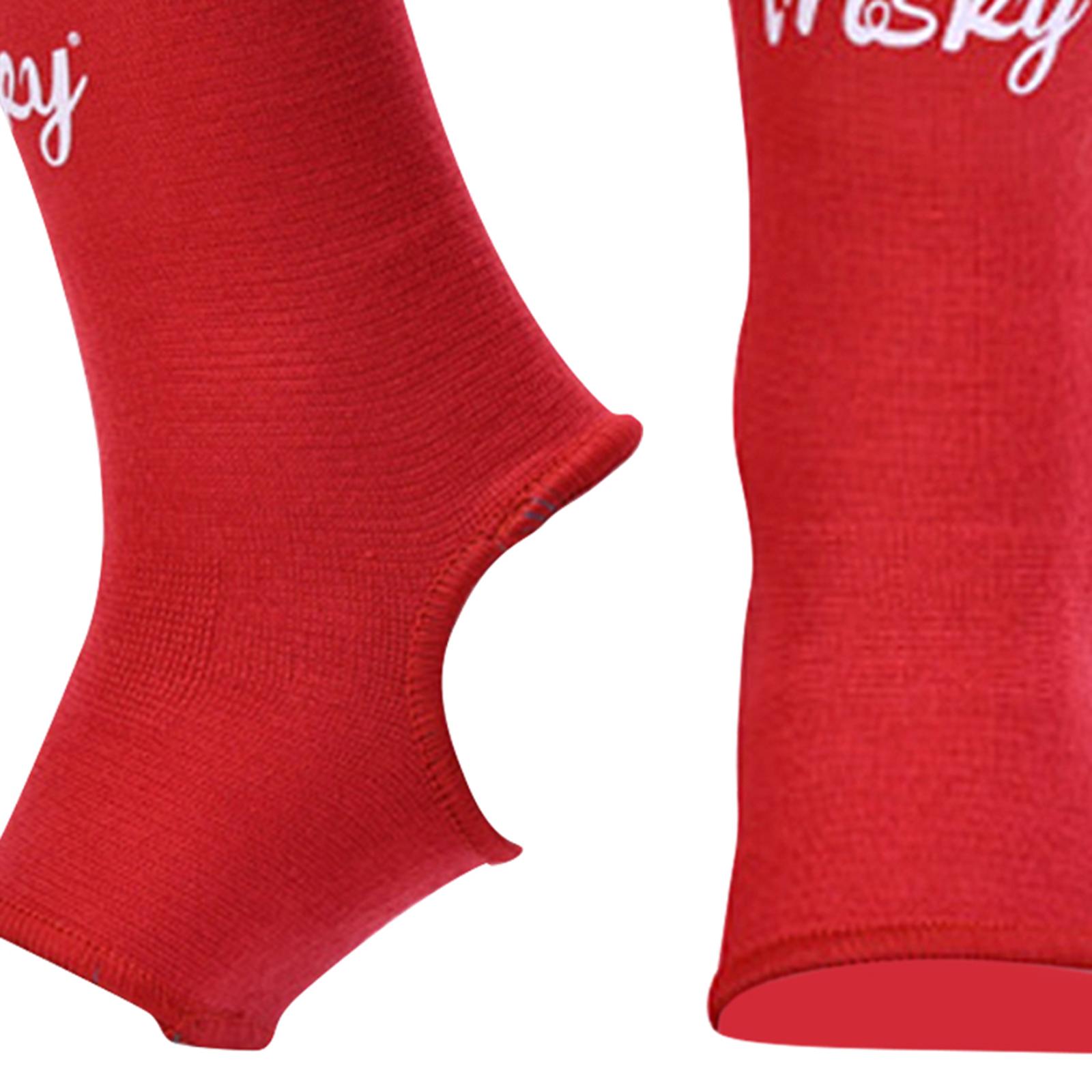 Support Ankle Muay Thai Wraps Men Women Boxing Ankle Braces Muay Thai Foot Braces For Training Sports Kickboxing Sanda ddmysmile Sparring Smile