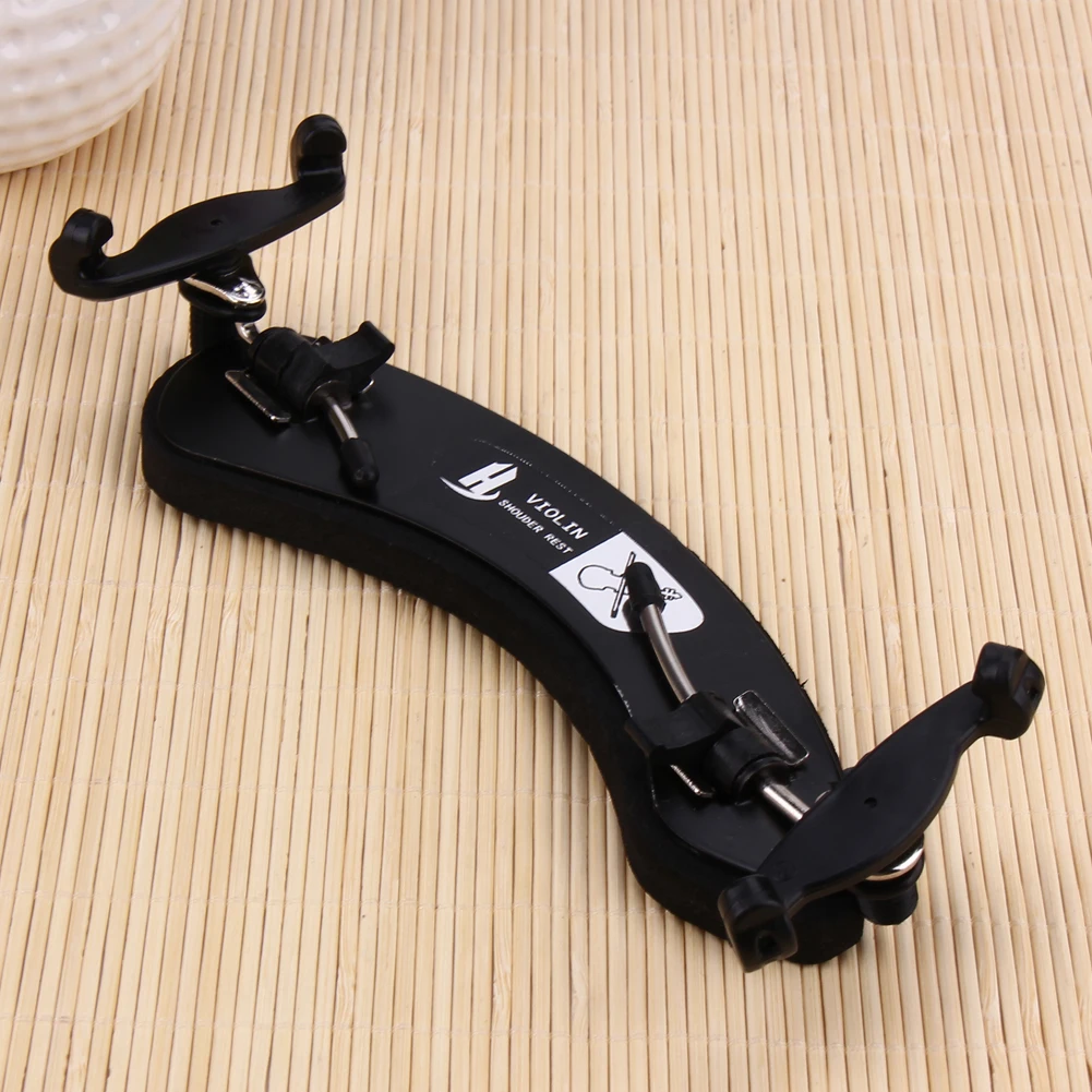 New High Strength 3/4-4/4 Violin Shoulder Rest Adjustable Shoulder Rest Stringed Instrument Accessories Violin Parts Accessories