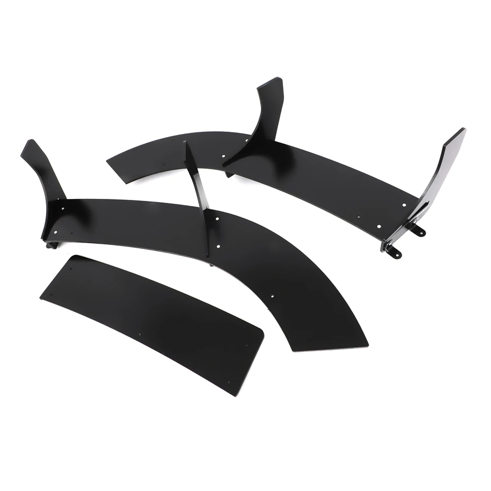 Rear Bumper Lip Diffuser Spoiler Splitter Protector Car Styling For VW Golf 5 MK5 R32 2006-2009 Auto Accessories Decoration