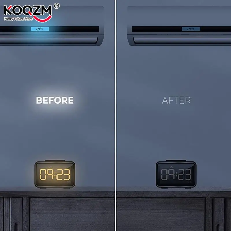 LED new Blackout Stickers Stickers Dimming Light Blocking Stickers 2025 For Electronics Household Electronic Products