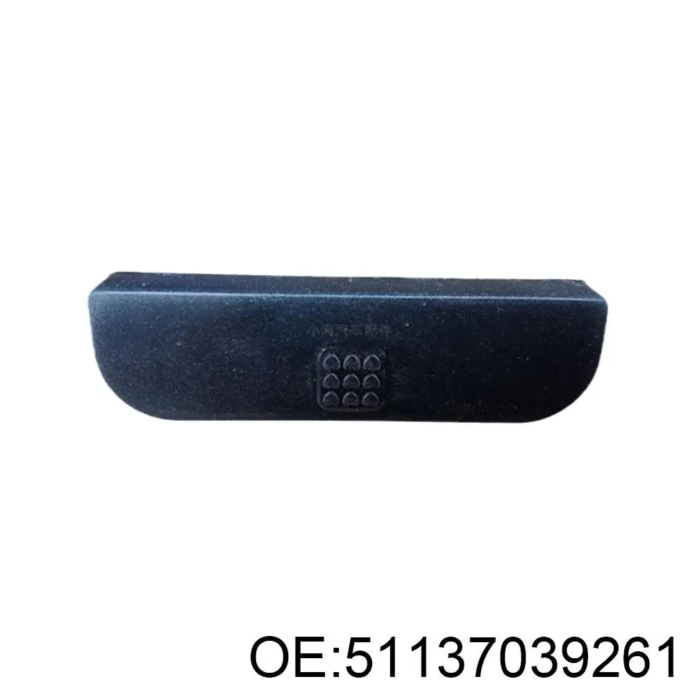 51137039261 For BMW Mini R52 R53 R56 R57 R58 R59 Top-quality Rear Trunk Switch Rubber Cover Lid Pad Handle