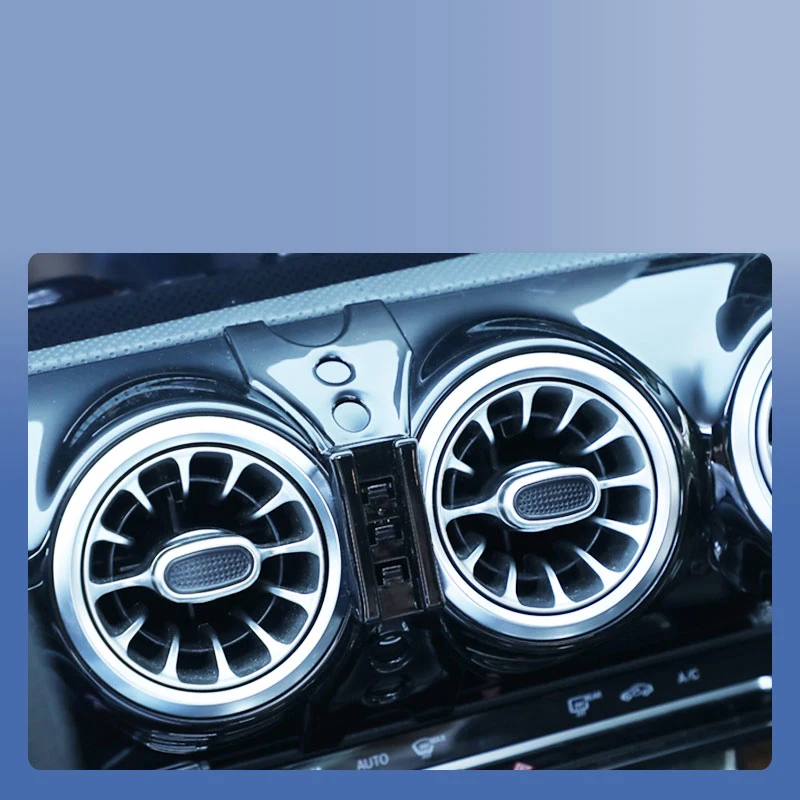 Car phone stand for Mercedes W177 V117 35 AMG A200 220 A250 air vent Mobile phone stand Interior accessories Mobile phone holder