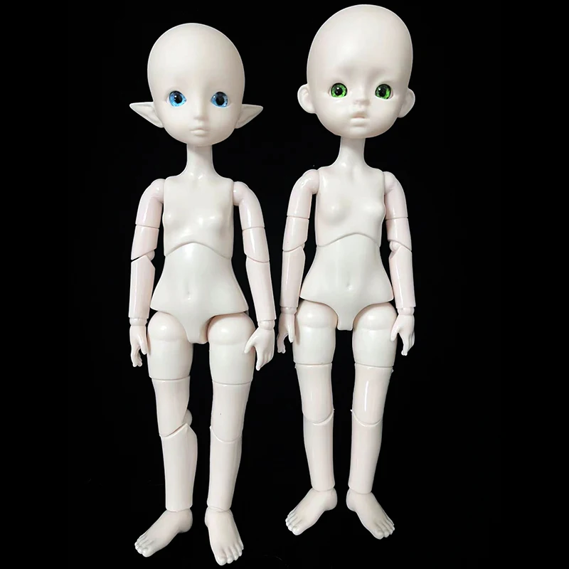 Doll DIY 30Cm Makeup Head Or Whole Doll 1/6 ddmysmile Bjd Doll Beautiful Kids Girl Toy Gift Smile