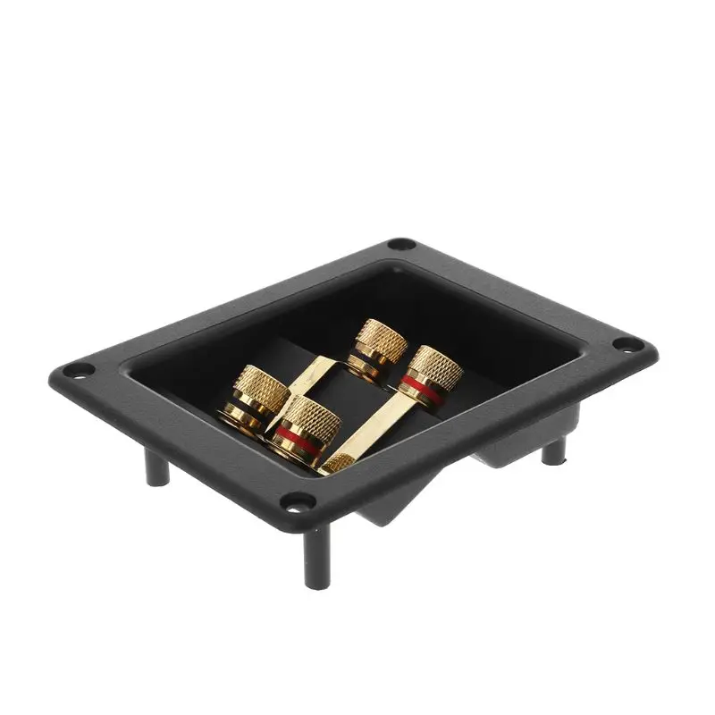 Screw Terminal Round Durability Cup Connector 122mm Length Cup Connector Gold-plated Contacts for Optimal Signal Transfer smile