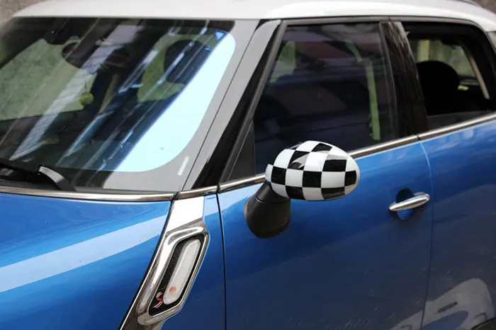 Artudatech For MINI Cooper F54 F55 F56 F57 F60 Car Rearview Side Mirror Cover Cap Hardtop Exterior Auto Accessories Parts