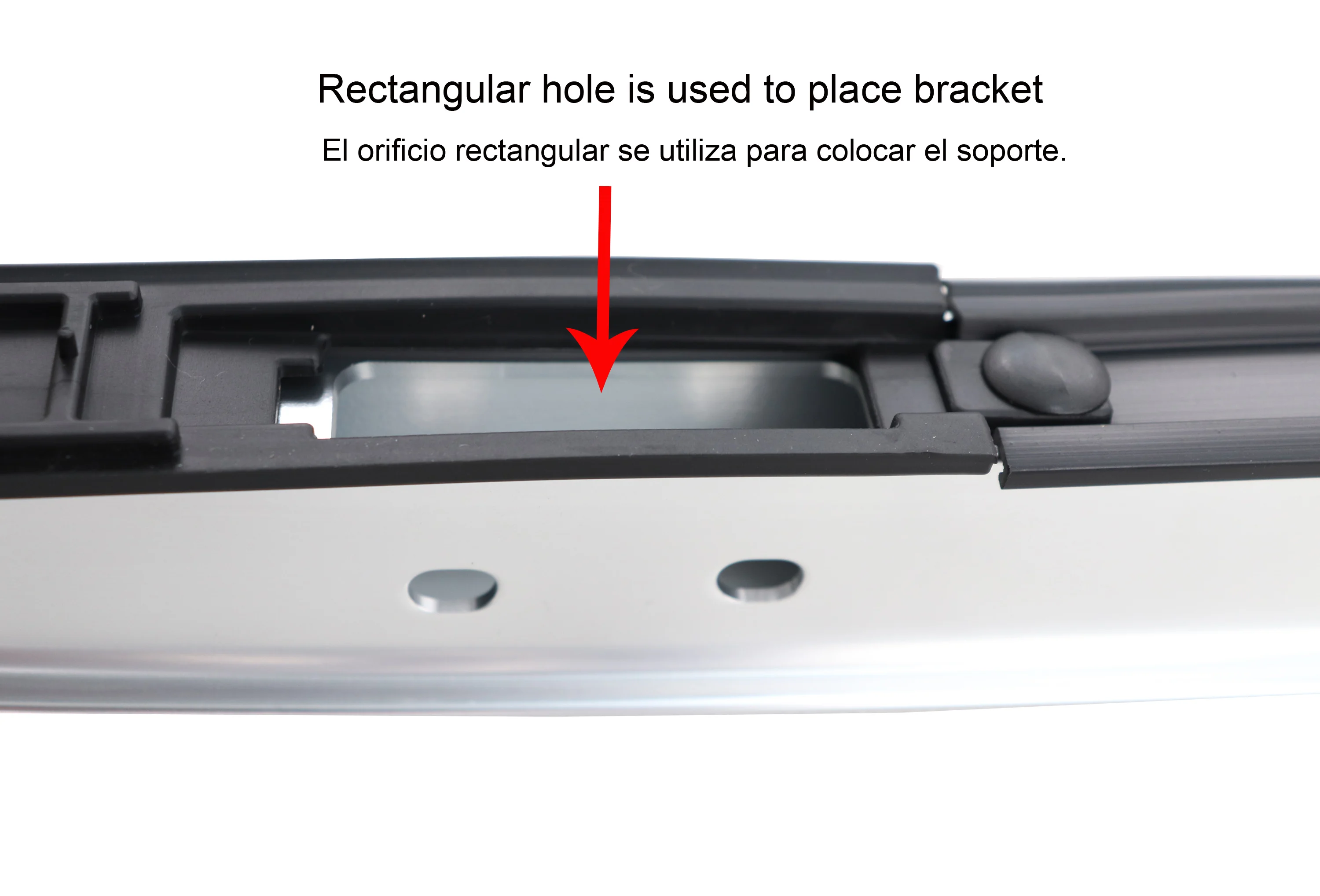 OE roof rail roof rack bar for Mazda CX-30 CX30 2020 2021 2022 2023,oxidized aluminum,original model,fix by bracket,safe&stable