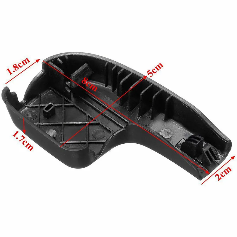 2X New Front Windshield Wiper Arm Covers Caps for 3 2025 E90 new E91 E92 #61617138990