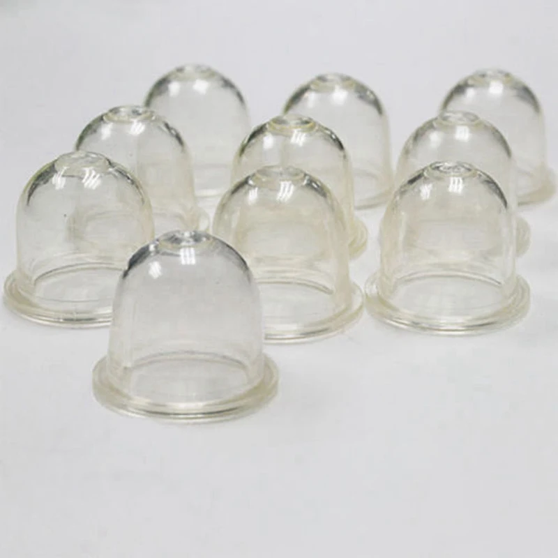 10Pcs 19mm/22mm Fuel Pump Carburetor Primer Bulb For Chainsaws Blower Trimmer Brushcutter Carburetor