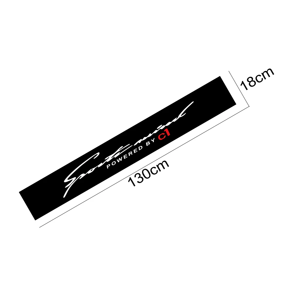 Car Front 2025 Windshield Stickers For Citroen C1 C2 C3 C4 C4L C5 C6 C8 C-ELYSEE new VTS C-CROSSER JUMPY NEMO XSRAR BERLINGO Picasso