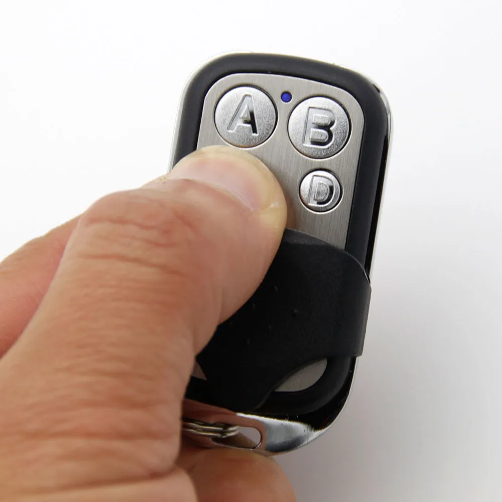 RESON / ERREKA 1 RESON 2 Garage Remote Control Replacement Erreka LUNA 2 / LUNA3 Garage Command 433mhz Fixed Code smile / /