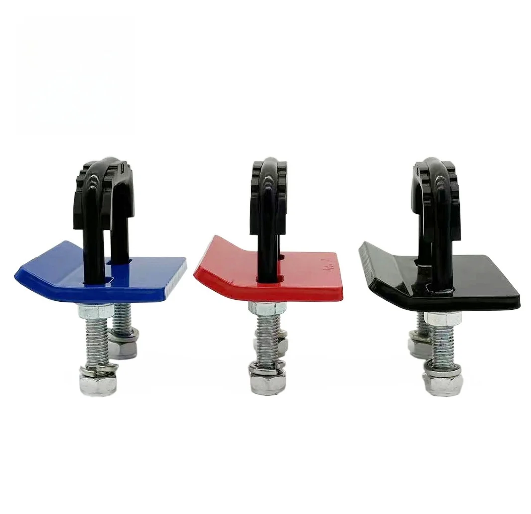 Trailer Damper U-Bolt Heavy-Duty General Anti-Rattle Stabilizer Hitch Tightener Lock Down Tow Clamp Trailer Couplings Parts