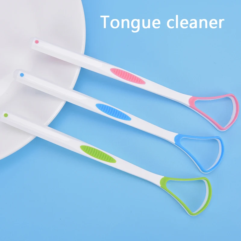 1pc Tongue Cleaner Brush 2025 Reusable Tongue Scraper For new Oral Care Oral Scraper