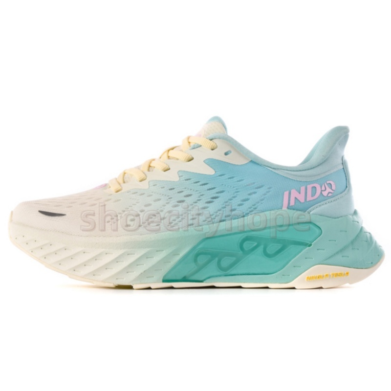 JNDO Whale Shadow Leaping Glow in the dark mens low running shoes Bionic Power Jet women designer sneakers Light Blue black white Sunrise Volcanic Red