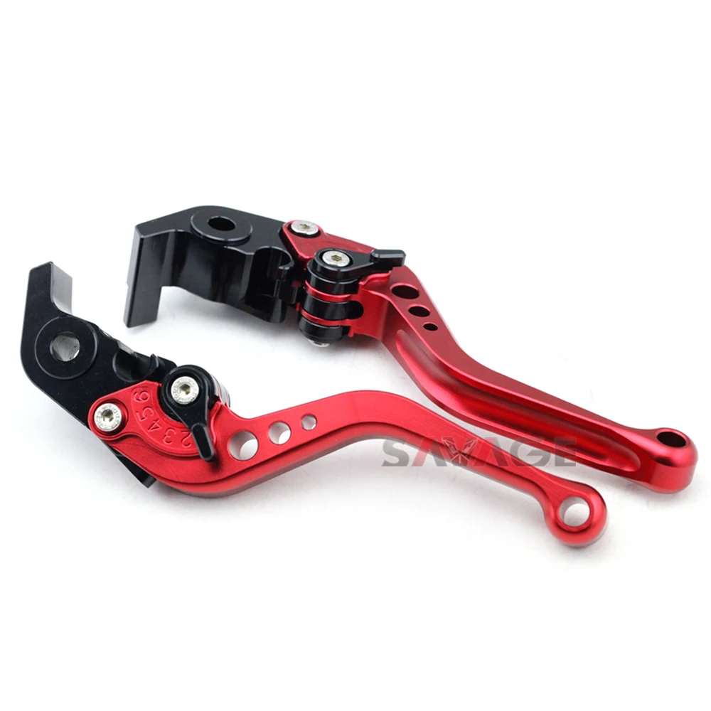 Brake Clutch Levers Short/Long For Aprilia RSV 1000 MILLE 2004-2008 Motorcycle Accessories Adjustable CNC smile