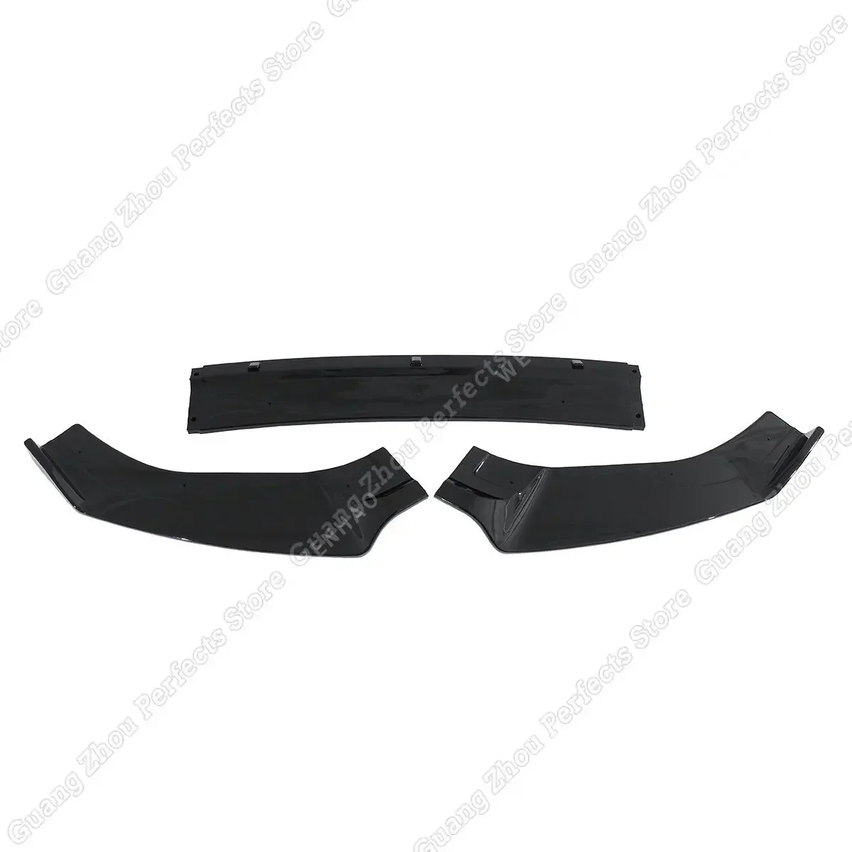 Car Front Lip Bumper Side Splitter Canrds Custom Body Kit For VW Golf 7 7.5 MK7 7.5 GTI GTD R R-LINE 2012-2020 Body Kits Tuning