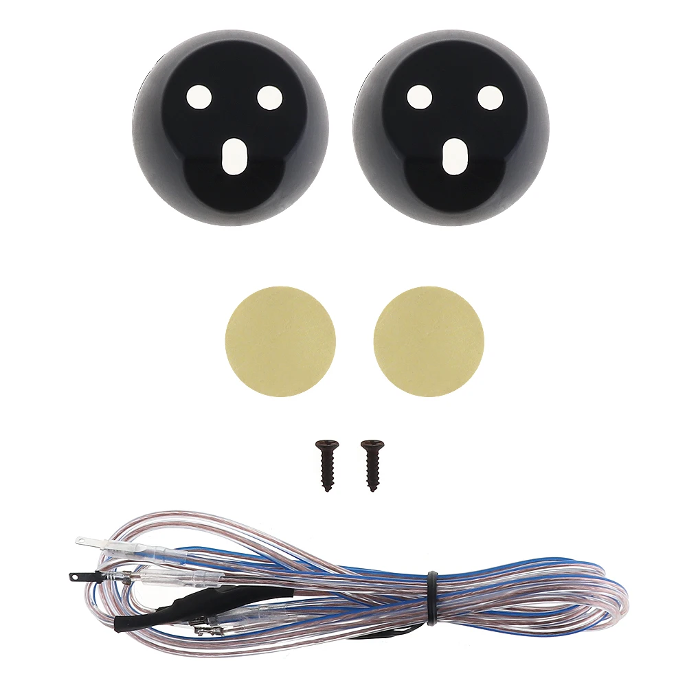 2pcs 150W YH-66 Compact Size Car Horn Dome Tweeter Audio Loudspeaker Car Stereo Treble Speaker for Cars