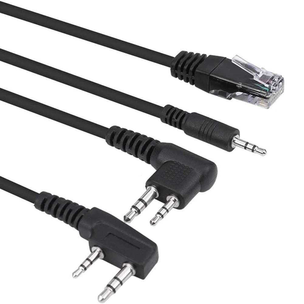 Multifunctional 8 In 1 2025 USB Programming Cable Compatible new With Walkie Talkie For KENWOOD/QuanSheng/HYT/Motorola/YAESU/ICOM Radio