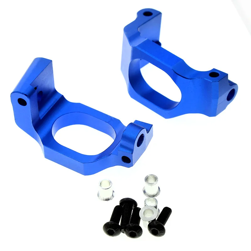 Blocks Metal Caster Steering Blocks ddmysmile C-Hubs Stub Axle Carriers 8937 8932 8952 For TRAXXAS MAXX Widemaxx 1/10 RC Car Upgrade Parts Smile