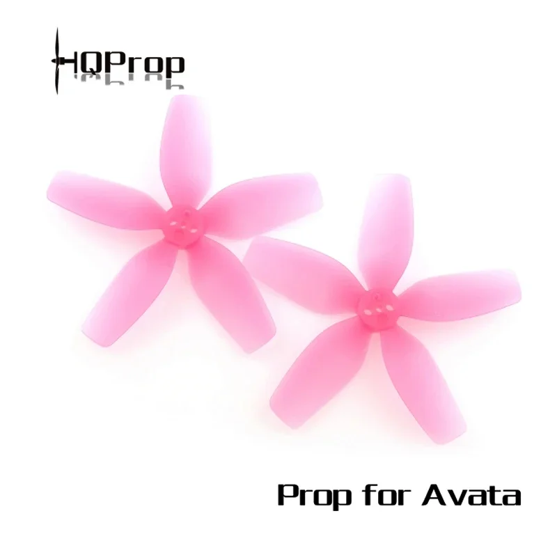 4Pairs(4CW+4CCW) HQPROP DT2.9X2.5X5 2925 5-Blade PC Propeller Replacement for DJI Avata FPV Cinewhoop Drone DIY Parts