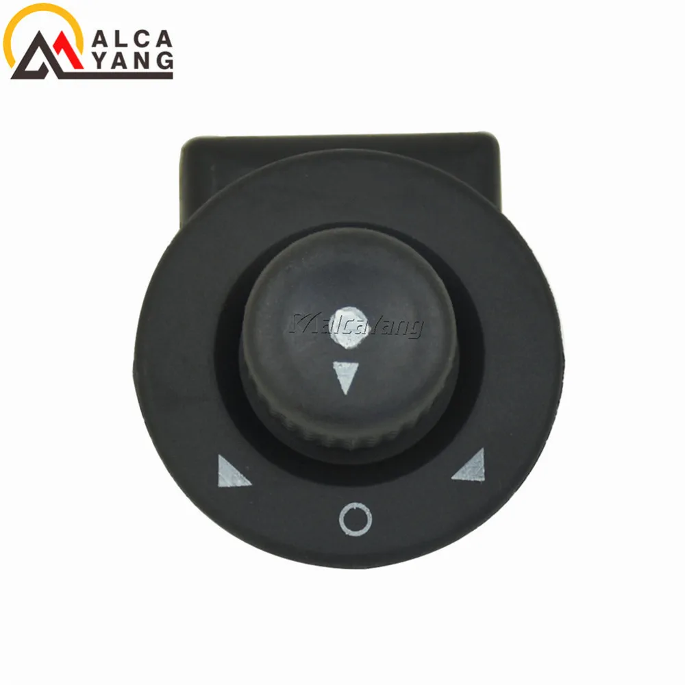 New Side Master Door Adjust Knob Side Mirror Switch Knob For Peugeot Partner 1007 Citroen C2 C3 Xsara Picasso Berlingo