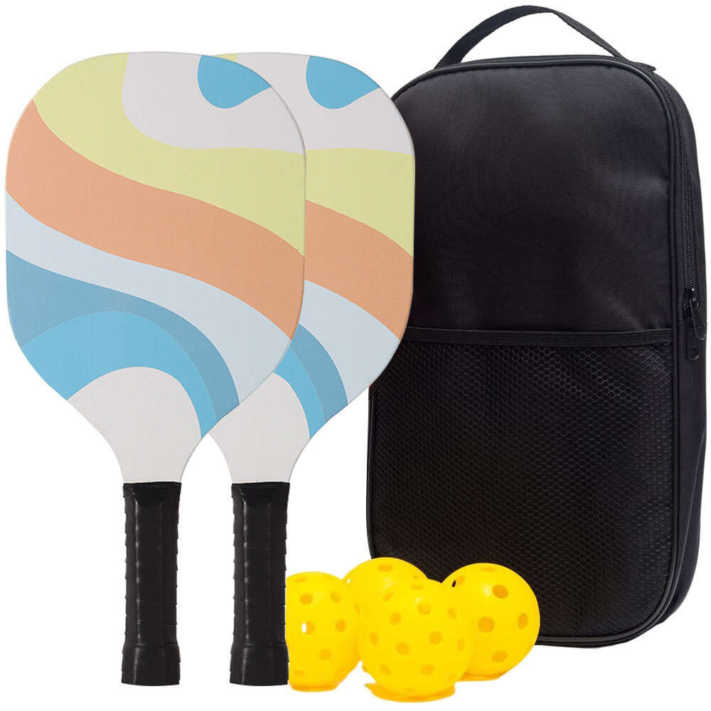 USAPA Poplar UV printed Pick tennis set, beach racket storage bag packaging