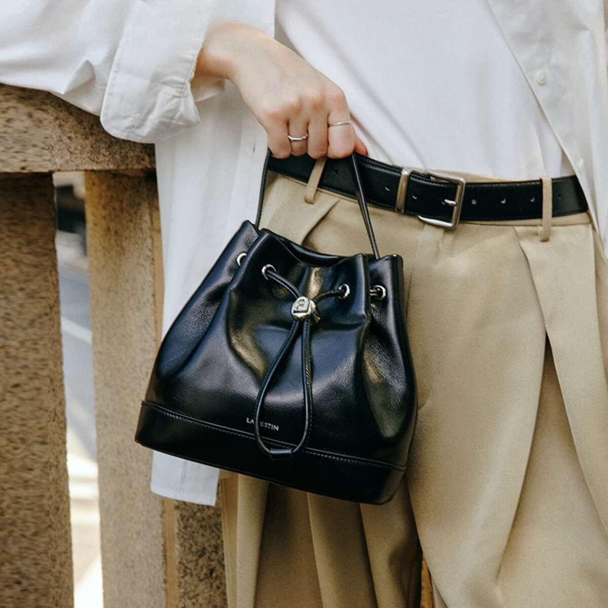 Original New Handbag Women Designer Shoulder Casual Crossbody Fashion Small School Bag Genuine Leather Zipper Check Style BagVoyage