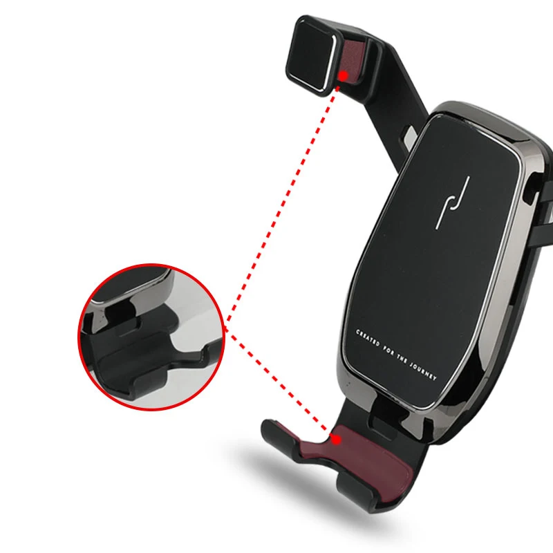 Car phone stand for Mercedes W177 V117 35 AMG A200 220 A250 air vent Mobile phone stand Interior accessories Mobile phone holder
