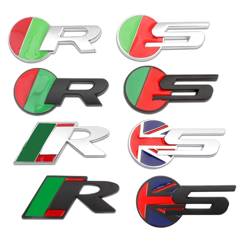 3D Metal Car Sticker Emblem Auto Badge Decal For Jaguar For Jaguar S-Type XF XE F-TYPE F-PACE XJL X-Type Car styling Accessories
