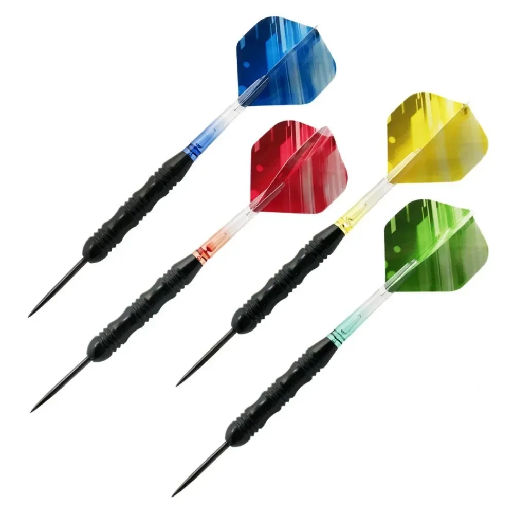 Set of 6 2BA Thread Darts Shafts Flights Combo Small Flights Darts Shaft Combo Set Darts Accessories High Quality