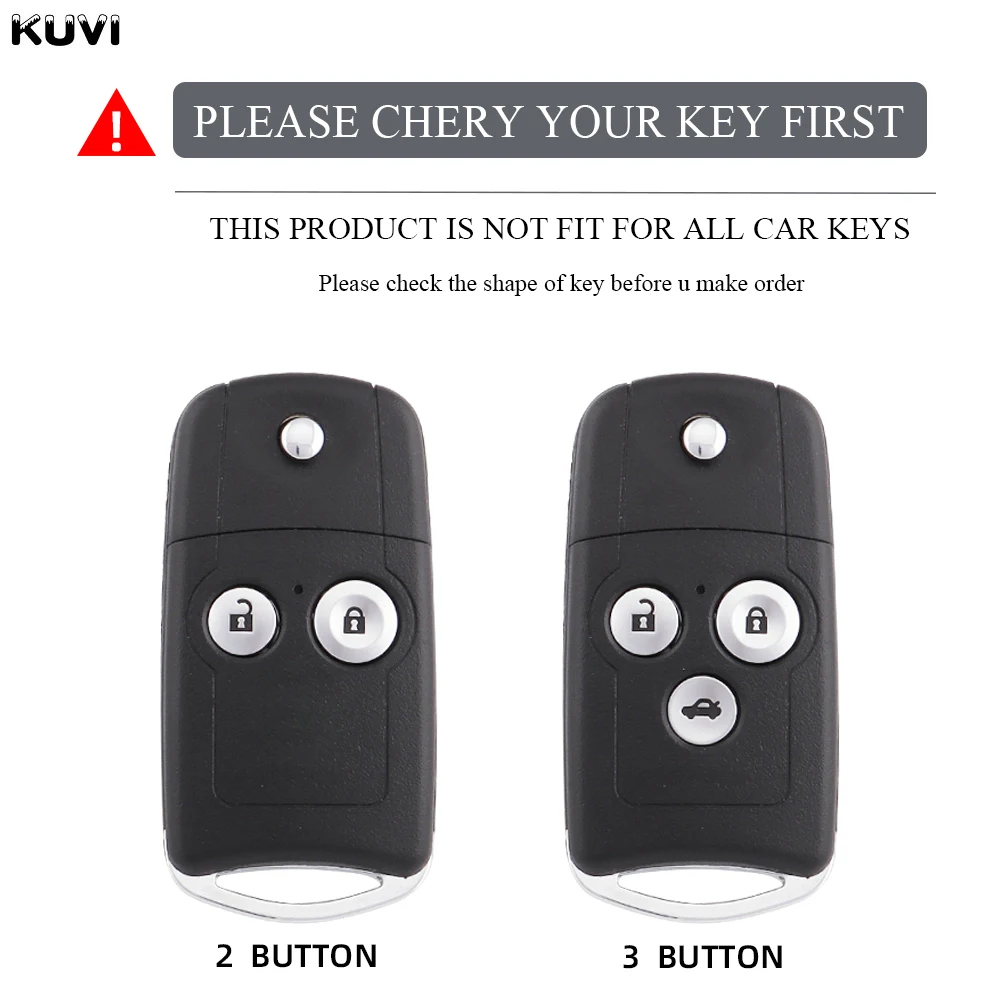 Key Flip TPU Car Cover Case Shell Fob For Honda CRV CR-V 2012 2013 HRV Jazz Accord Pilot Acura Spirior Fit Accessories smile