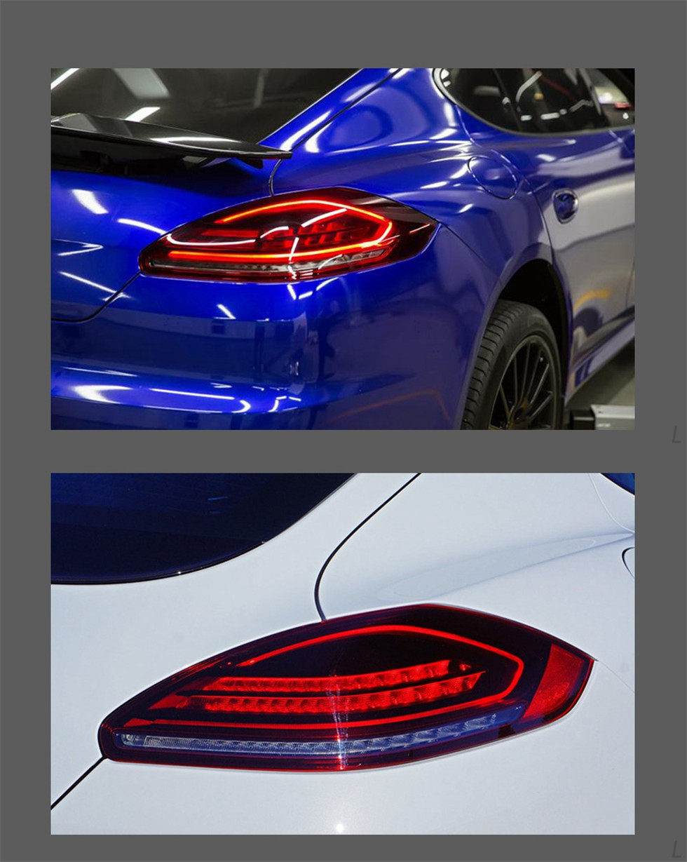 Auto Taillight for Panamera 20 14-20 17 070 Full LED Lights Rear Tail Lamp Auto Accessories Sequential Turn Signal Light