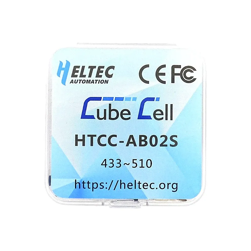 CubeCell GPS-6502 ASR6502 LoRa GPS node 433MHZ/868-915MHZ /LoRaWAN node applications for arduino with Antenna