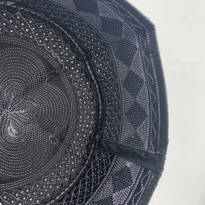 Muslim 2023 Prayer New Hats Breathable Headware Kufi Hat Men Islam Skull Cap Ramadan Eid Gift Embroidery ddmysmile Man Hat Smile