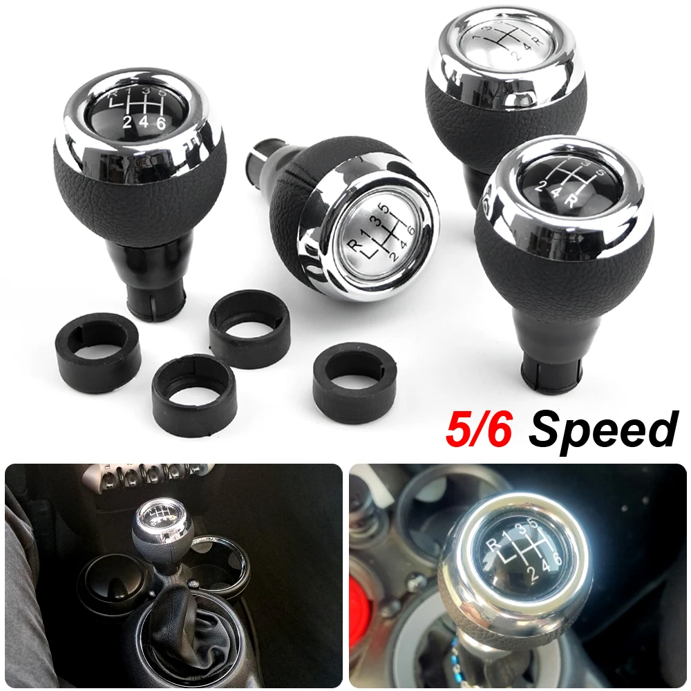 Shift for Gear Knob Mini Cooper R55 R56 R57 R58 R59 R60 R61 F57 F56 F55 F54 for COOPER S SD ONE D PACEMAN COUNTRYMAN Pen Shifter smile