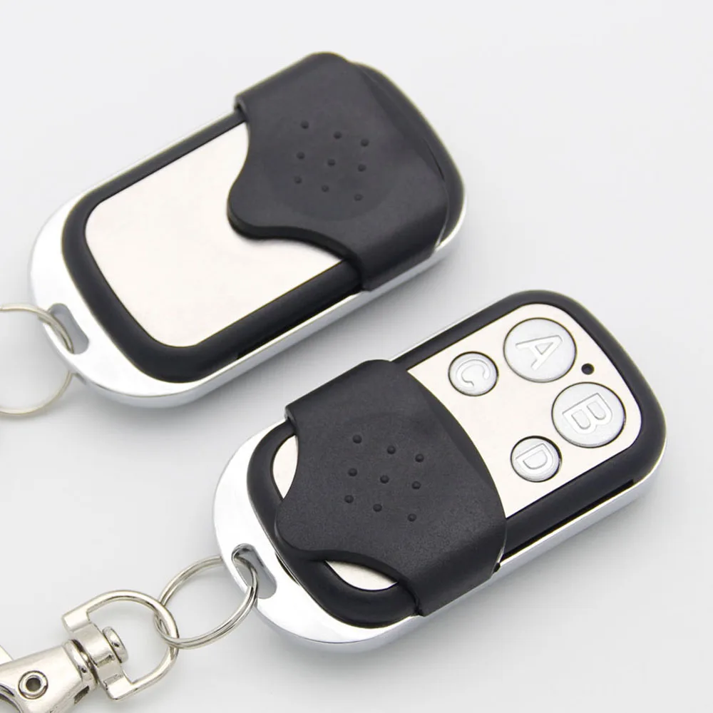 RESON / ERREKA 1 RESON 2 Garage Remote Control Replacement Erreka LUNA 2 / LUNA3 Garage Command 433mhz Fixed Code smile / /