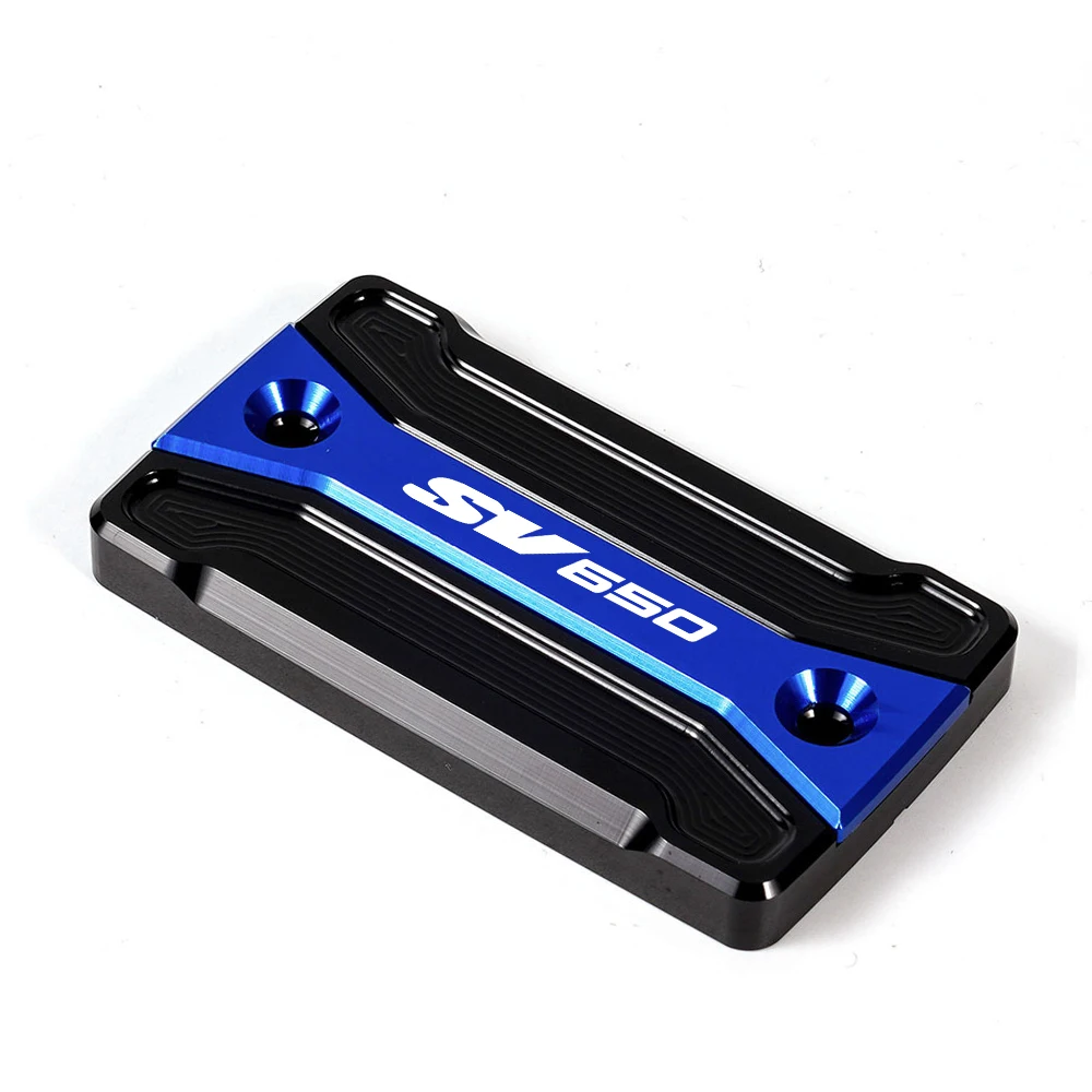 For Suzuki SV650 SV 650 1999-2022 2021 2020 2019 2018 2017 2016 2015 Motorcycle oil cap Front Brake Fluid Reservoir Cover Cap