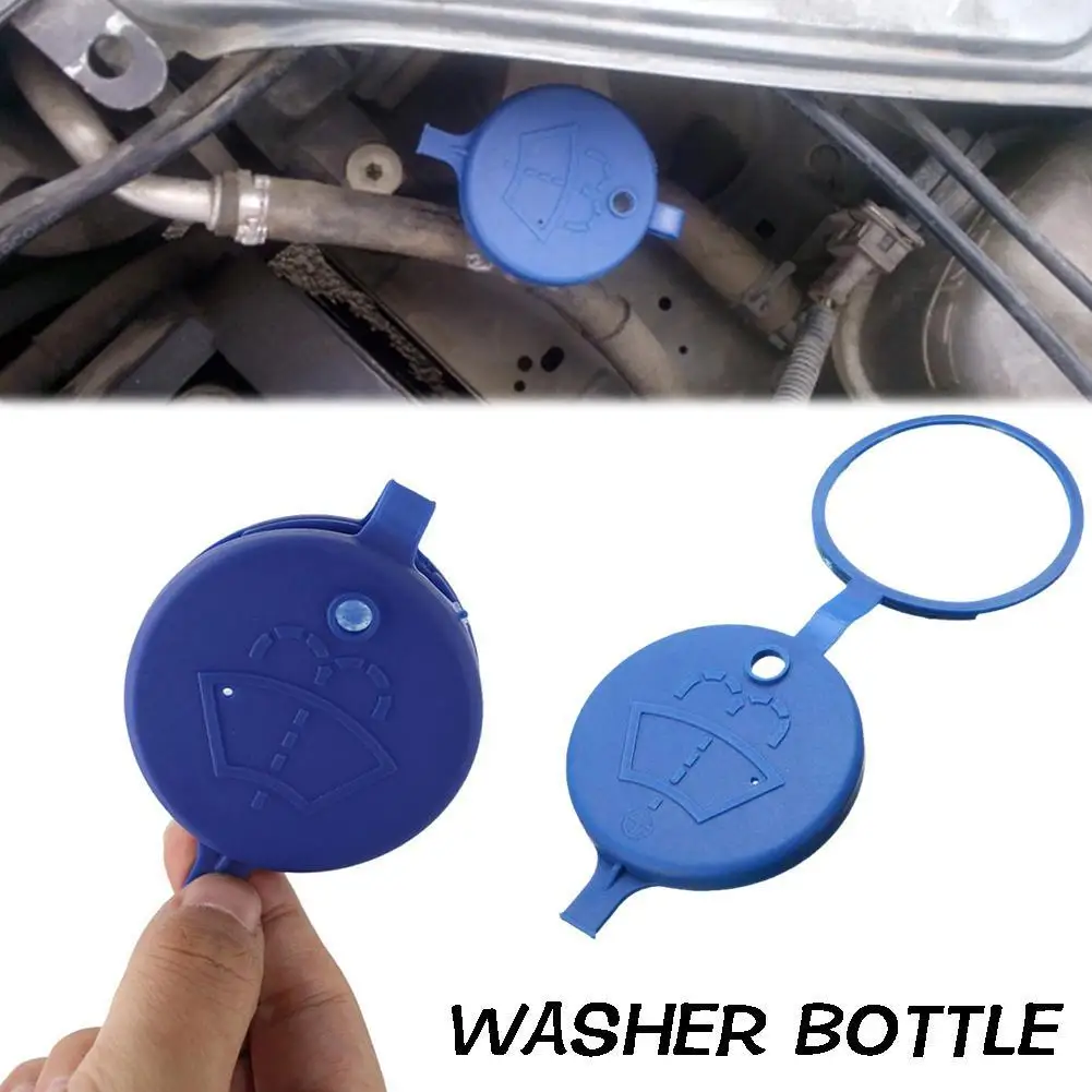 Wiper 1Pcs Car Windshield Washer Fluid Reservoir Lid Cover Tank Bottle Pot Cap For Peugeot 307 206 408 308 207 Ddmysmile ddmysmile C2 Smile