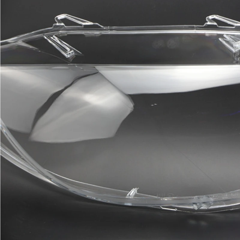 For BMW X6 E71 2008 2009 2010 2011 2012 2013 2014 Car Detailing Led Headlight Shell Imported PC Material Durable
