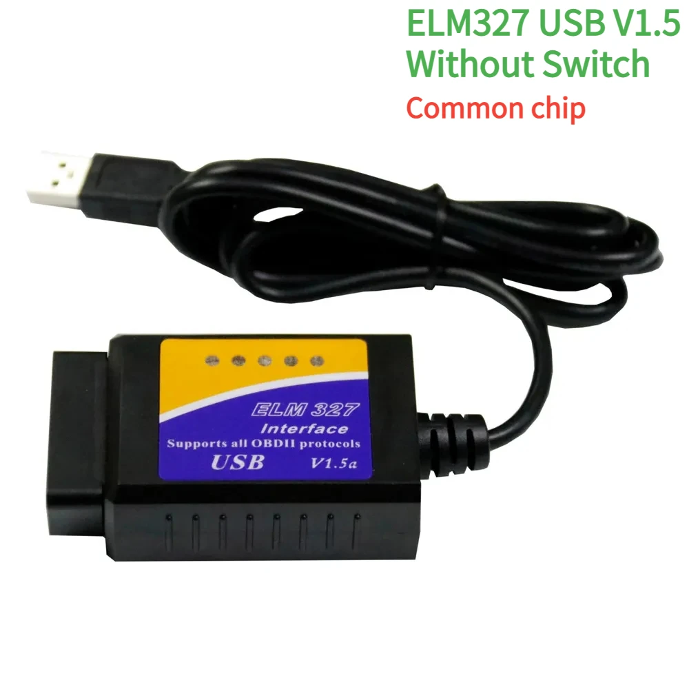 USB Elm327 OBDIICAT V04hu V1.5 Scan Interface Pic18f25k80 ddmysmile OBDII Auto Code Reader Obd2 Car Diagnostic Tool ELM 327 Interface Smile