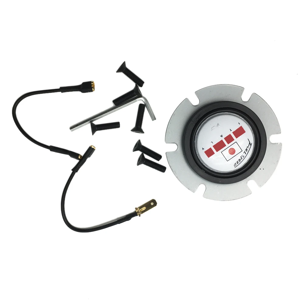 Spceddy MCX Japan Racing Steering wheel Sport 13 Inch 330mm Car Sports Steering Wheel Leather MM20S0312135 smile