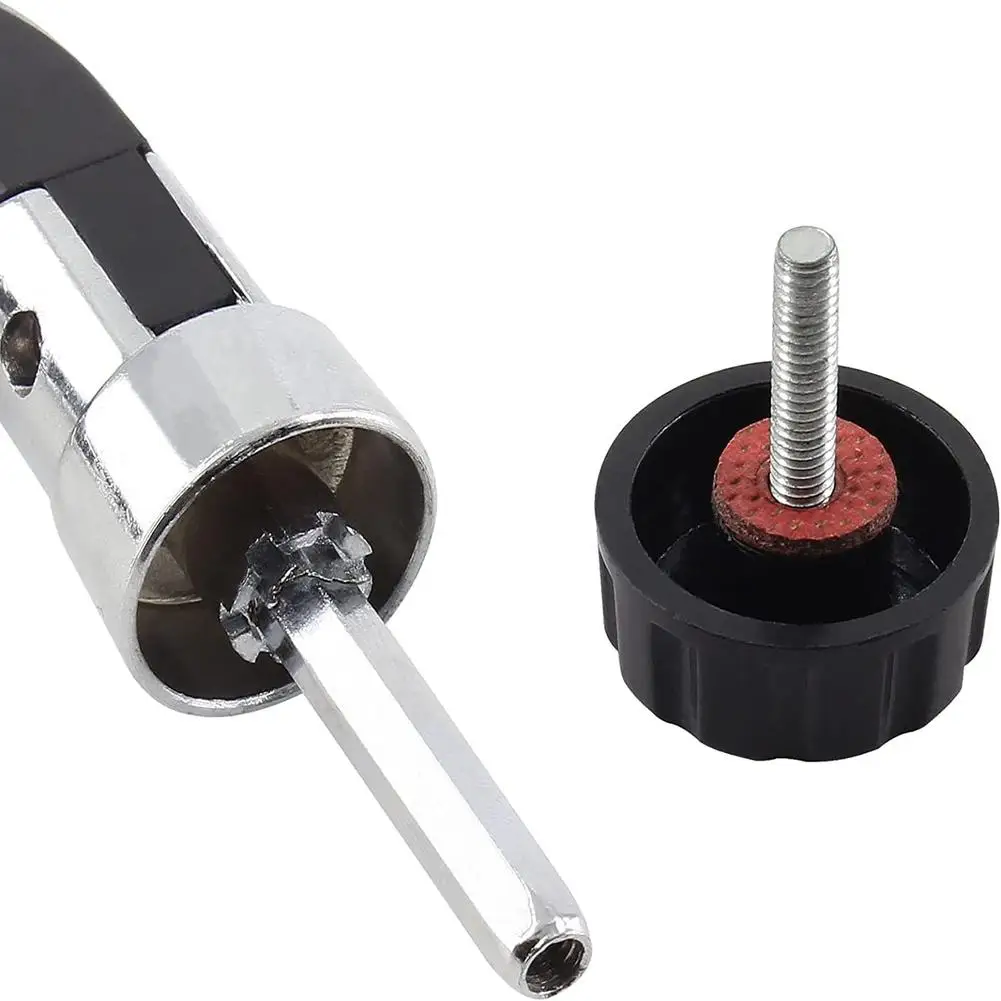 3PCS Universal Wood Handle Fishing Reel Crank Rock Arm Spinning Wheel Grasp Spinning Wheel Handle Metal Folding Rocking Arm