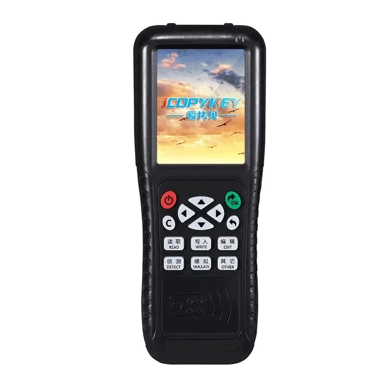 USB Smart Chip Card Reader 125KHz T5577 EM4305 Key Badge Writer Tag ID Token Clone Card Copier Windows EM/TK4100 Programmer
