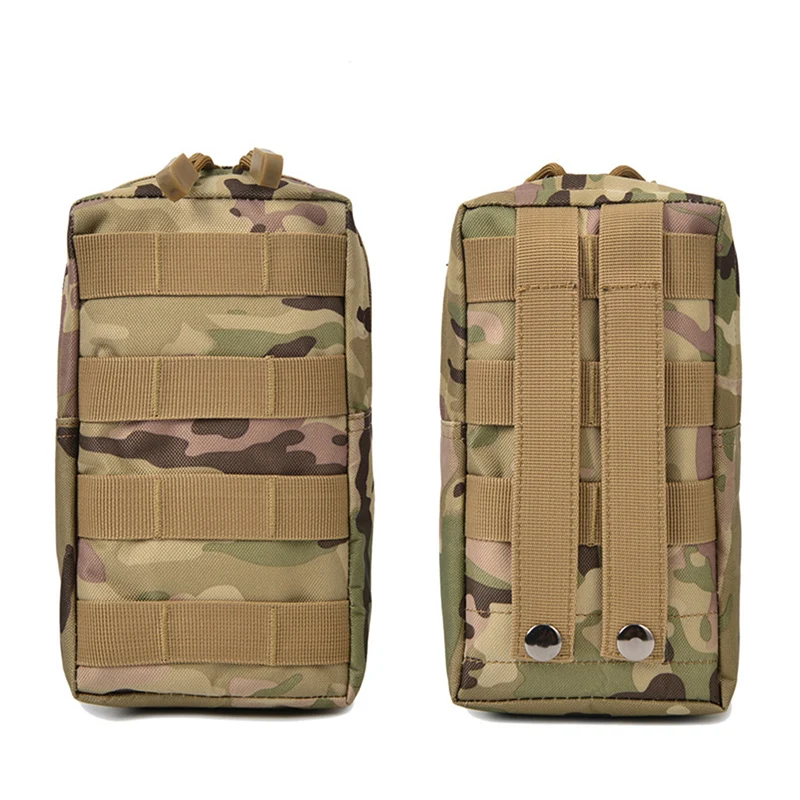 Edc Pouch Gadget Utility Gear Bag Military Waist Pack Water Resistant Compact Bag High Quality Tactical Molle Pouches For Unisex smile