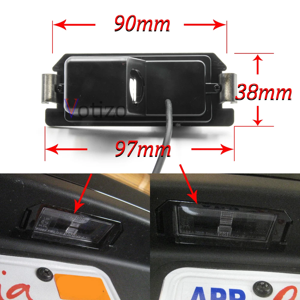 Fisheye AHD CCD HD Rear View Camera For Kia Soul AM PS 2008 2009 2010 2011 2012 2013 2014 2015 2016 2017 2018 2019 Car Monitor smile