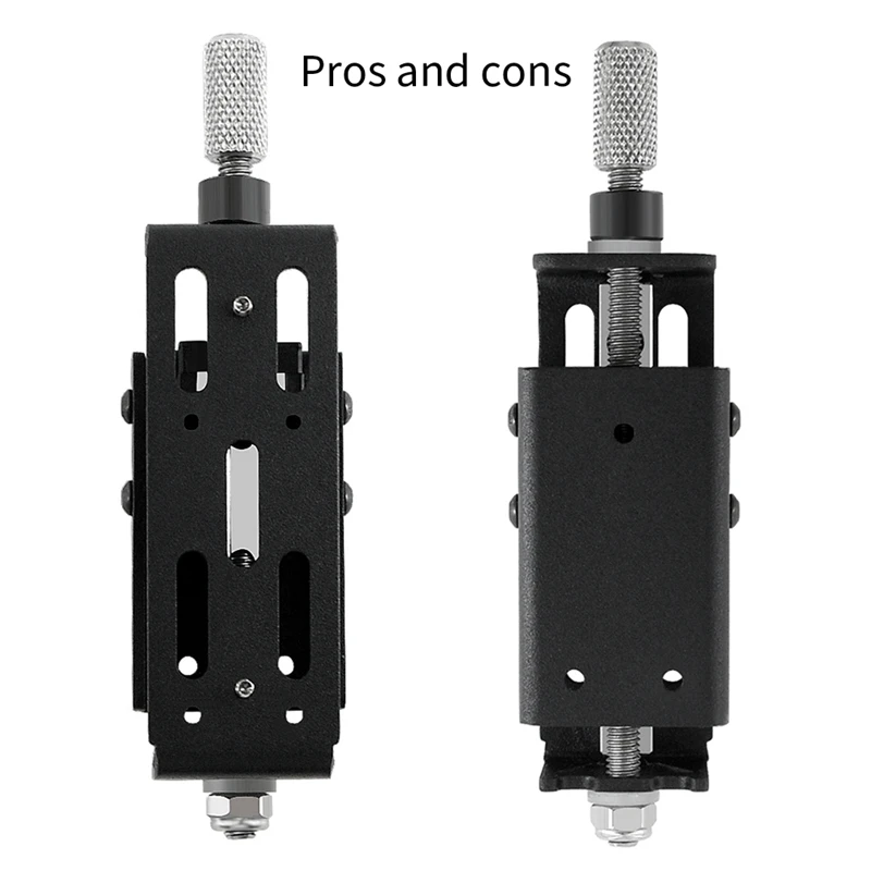 Adjustment Module Focus Sliding Plate Aluminum Adjustable Holder Mounting Frame For Engraver CNC Engraving hine smile