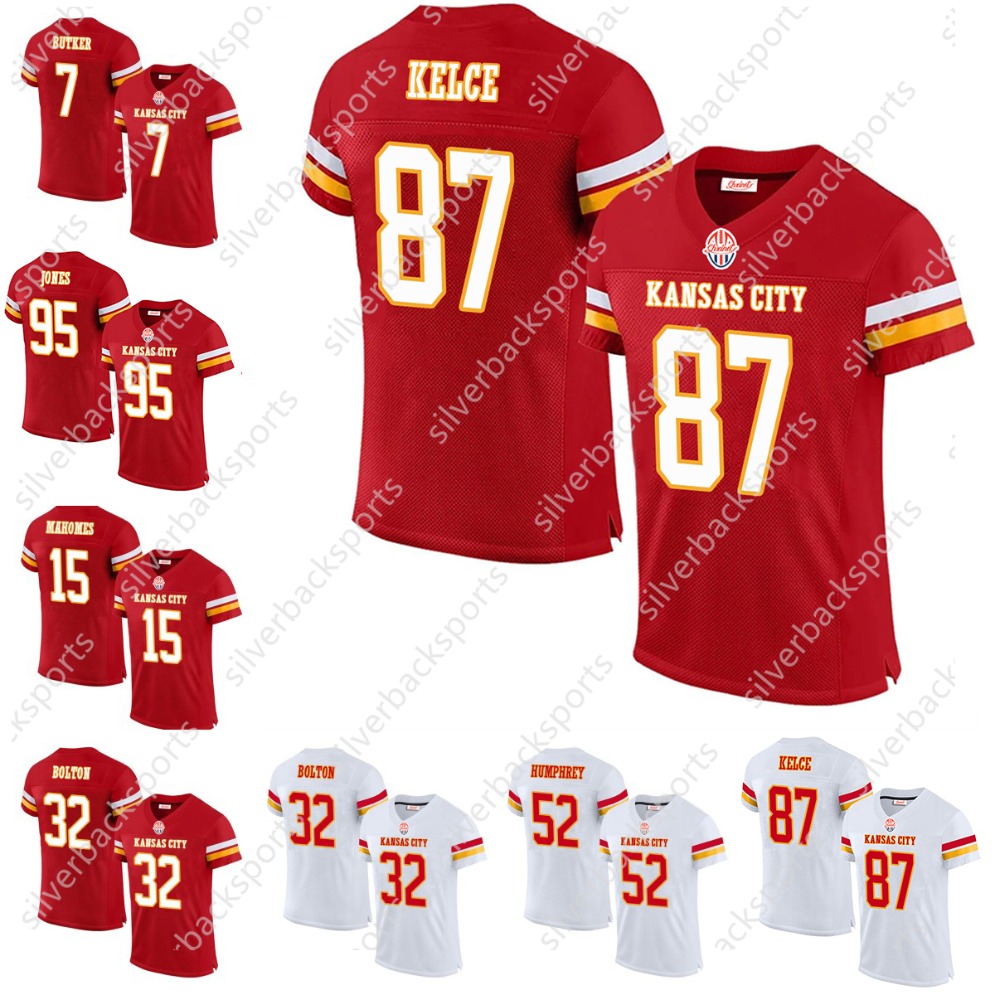 ed Jerseys Patrick Mehomes Travis 87 Kalce 52 25 Clyde Isiah 10 Parcheco Rashee 4Rice For Fans Mens/Youth Custom Football Jersey This baseball uniform