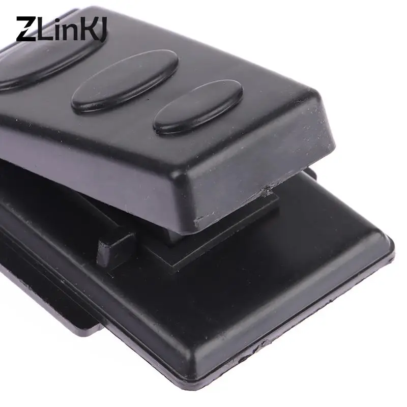 6/12V Toy Pedal Auto-Reset Control Switch Plastic Pedal Replacement Compatible for Kids Ride On Baby Toy Car Accessories