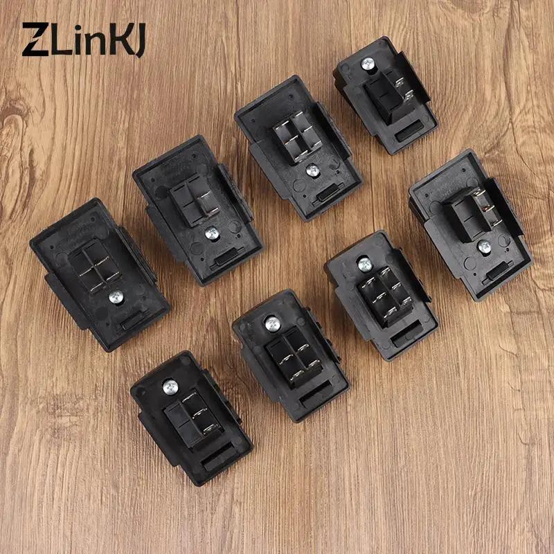 6/12V Toy Pedal Auto-Reset Control Switch Plastic Pedal Replacement Compatible for Kids Ride On Baby Toy Car Accessories