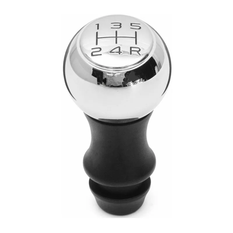 Shift Gear Car MT Knob Lever Shifter Handle Stick 5 Speed For Peugeot 207 307 106 206 306 406 107 407 301 308 2008 3008 C2 C3 C4 smile